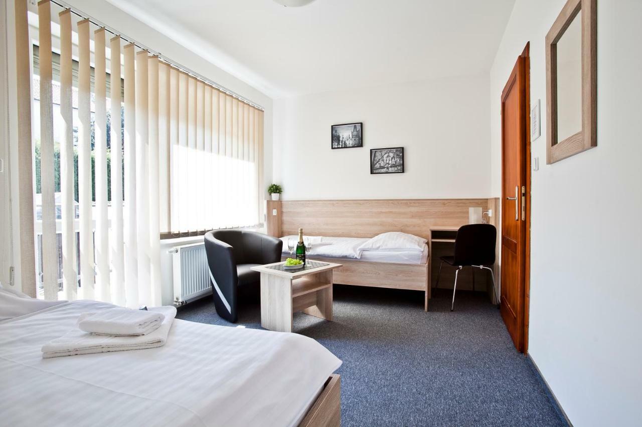 Pension Paldus Prague Extérieur photo